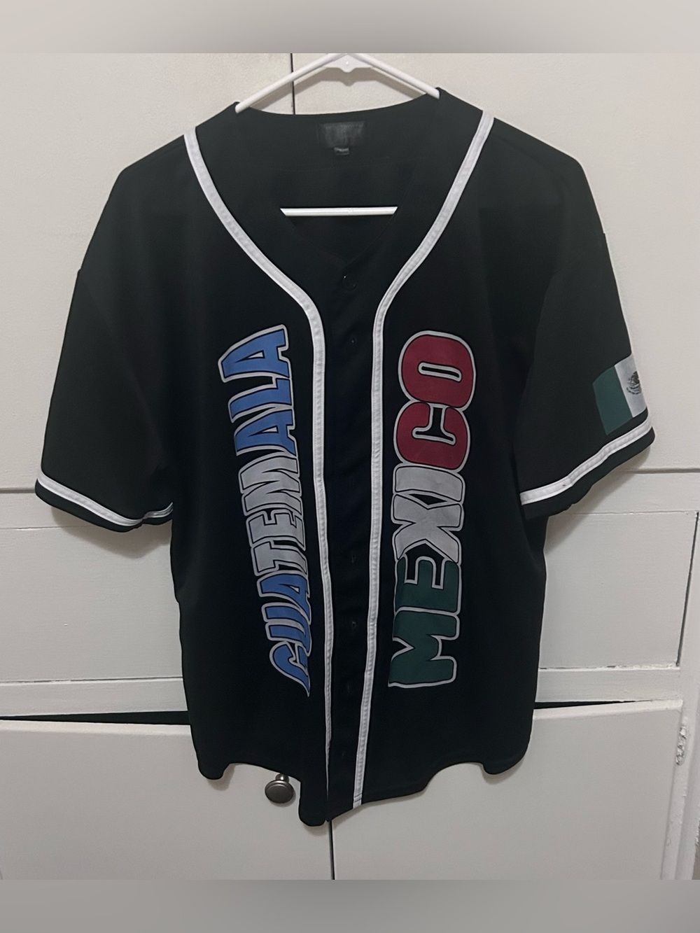 Mexico & Guatemala jersey size mens XL